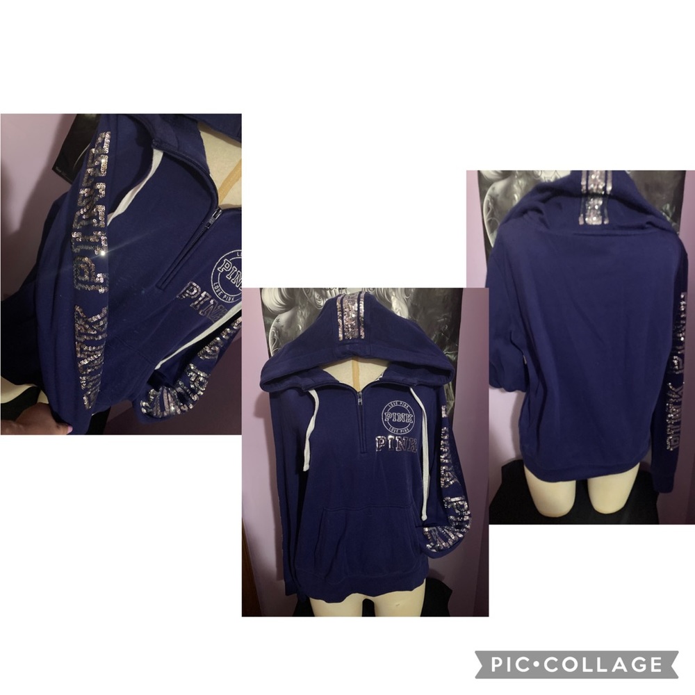 Pink Bling hoodie